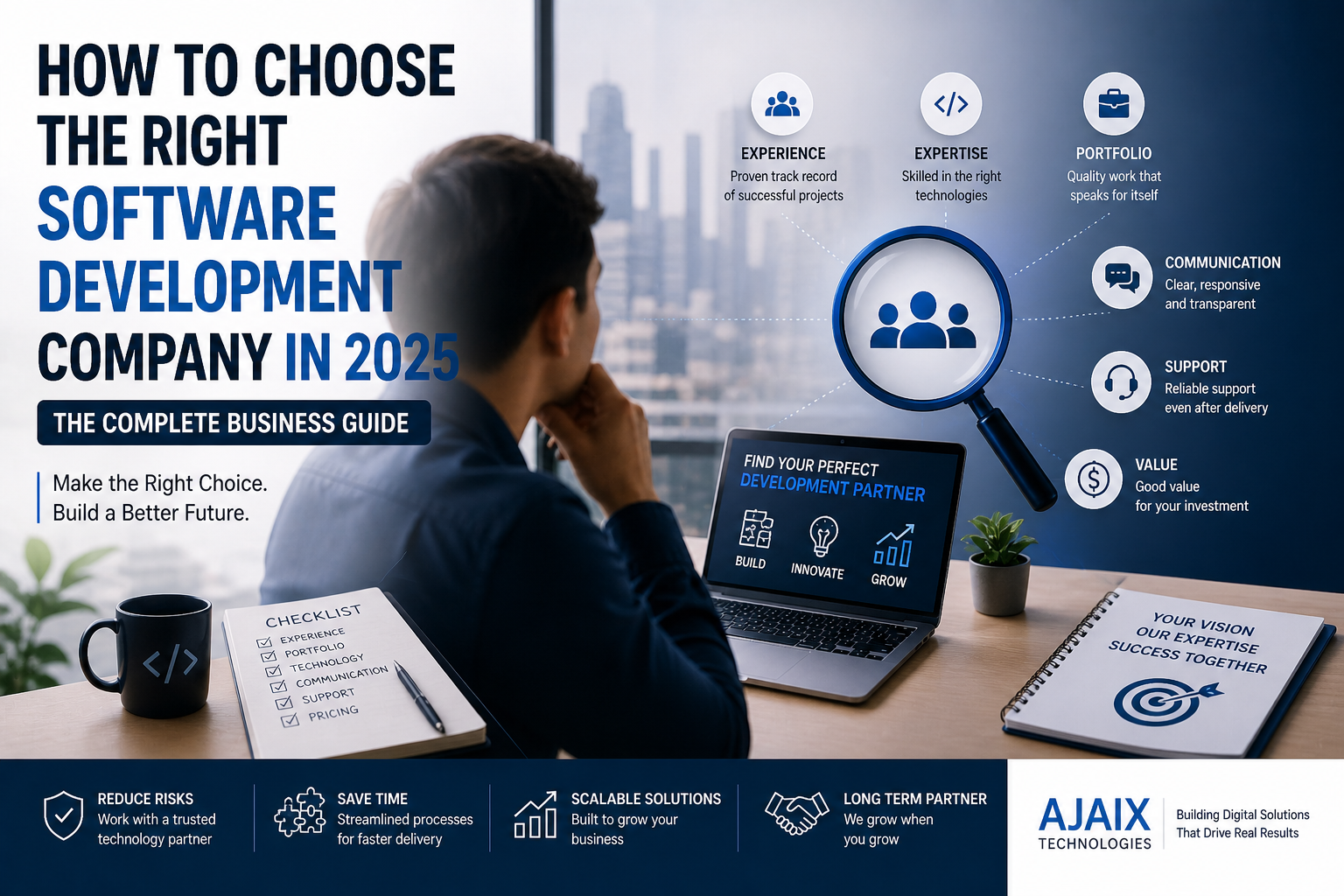 Preview image for How to Choose the Right Software Development Company in 2026: The Complete Business Guide