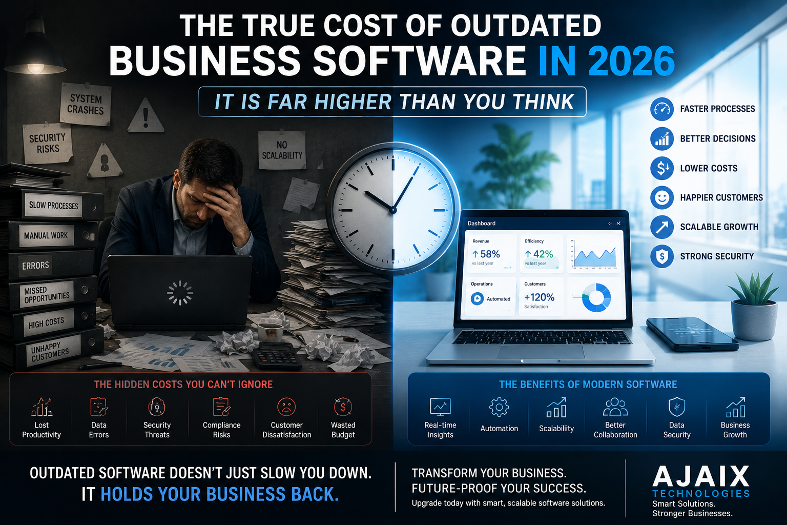 Preview image for The True Cost of Outdated Business Software in 2026 (It Is Far Higher Than You Think)